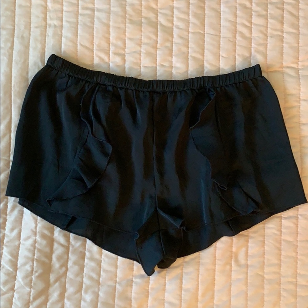 Ruffle Pajama Shorts